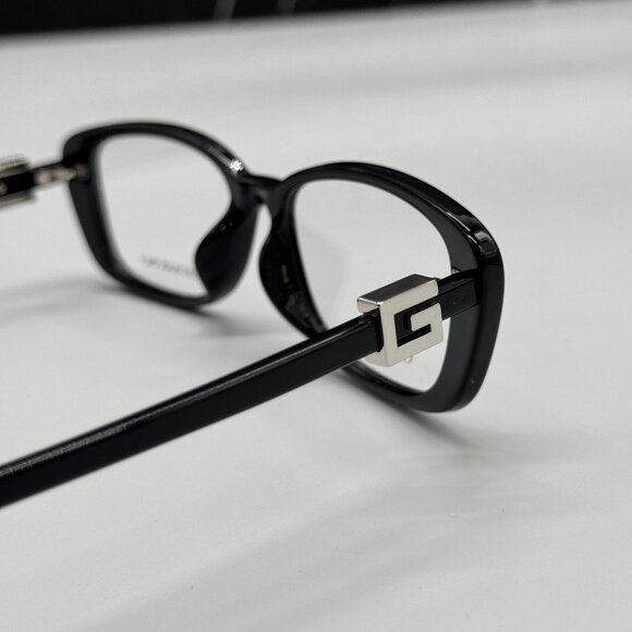 NEW GG1685OK 001 GUCCI BLACK WOMEN GUCCI EYEGLASSES - Picture 9 of 14